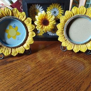 Sunflower frames and pictures
